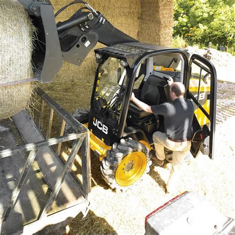 jbl skid steer with boom|jcb skid steer side door.